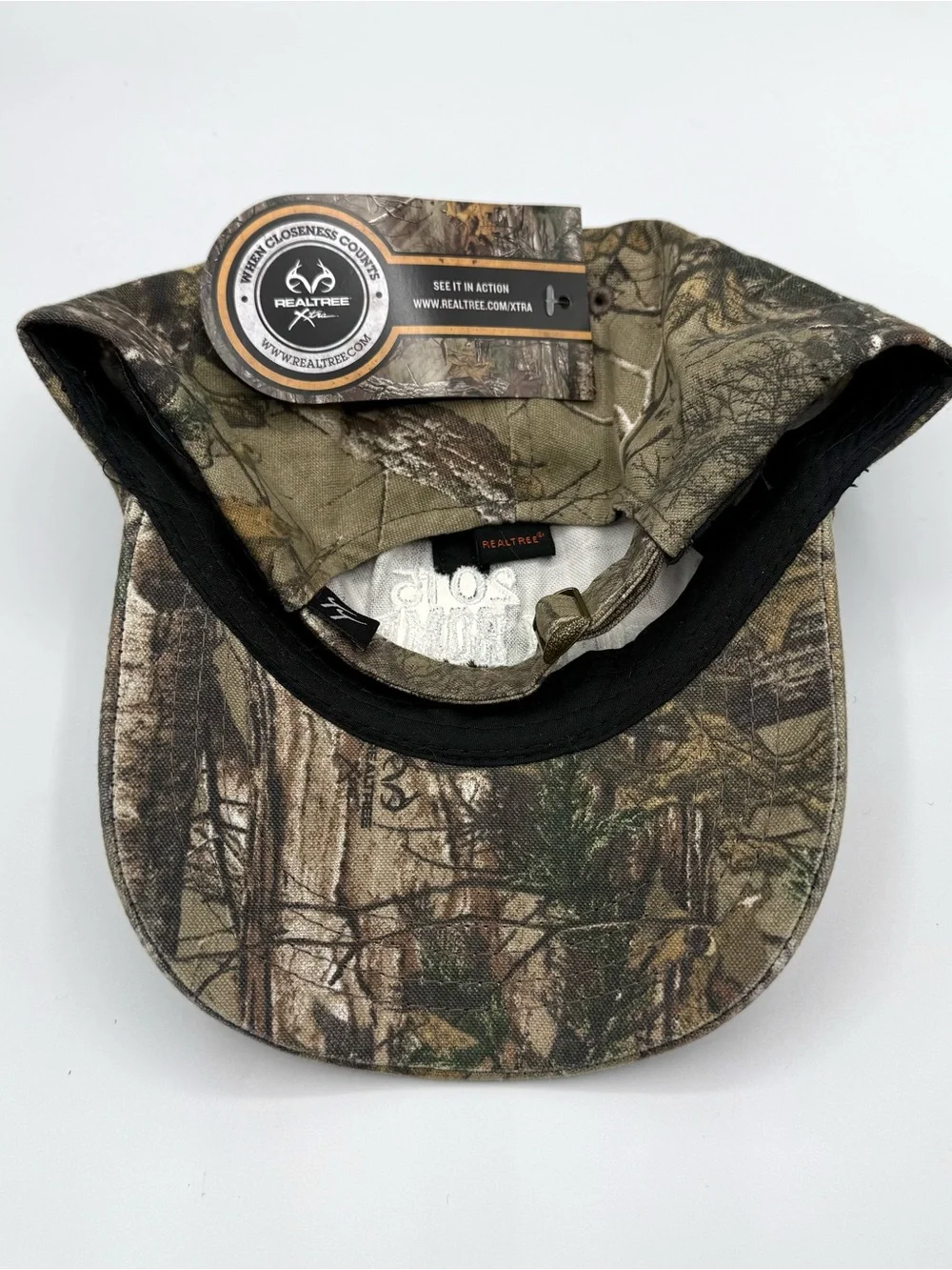 NWT 2015 South Rome Open Coosa CC Realtree Xtra Camo Adjustable Hat